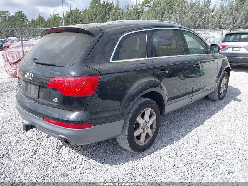 Vin: wa1cyafe0ad001166, lot: 45435180, audi q7 3.6 premium 20104