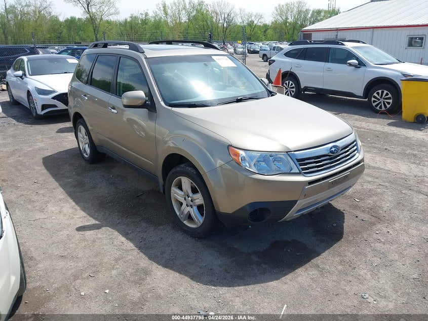 2009 Subaru Forester 2.5X