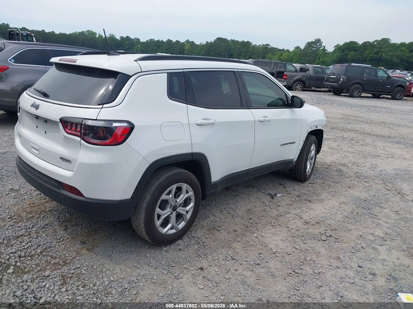 Vin: 3c4njdbn0st608318, lot: 45435191, jeep compass latitude 4x4 20254