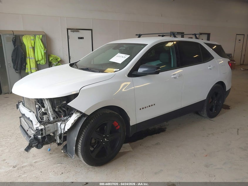 2019 Chevrolet Equinox Lt 2GNAXVEX6K6208470 photo 1
