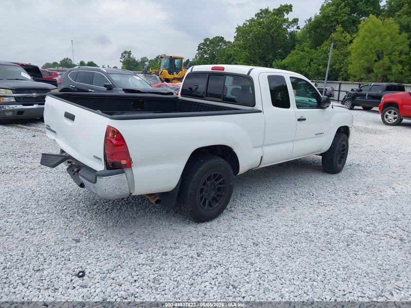 2008 TOYOTA TACOMA auction photo 4