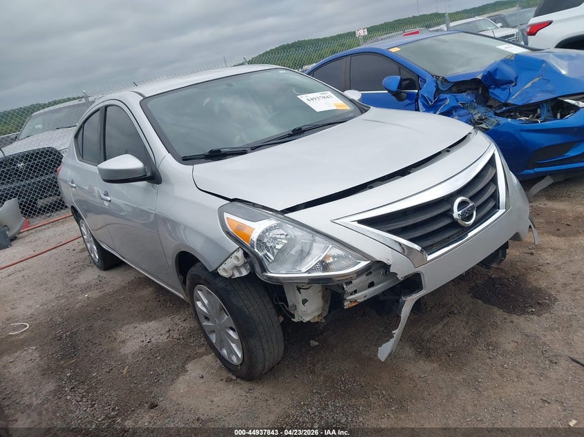 2019 NISSAN VERSA 1.6 SV