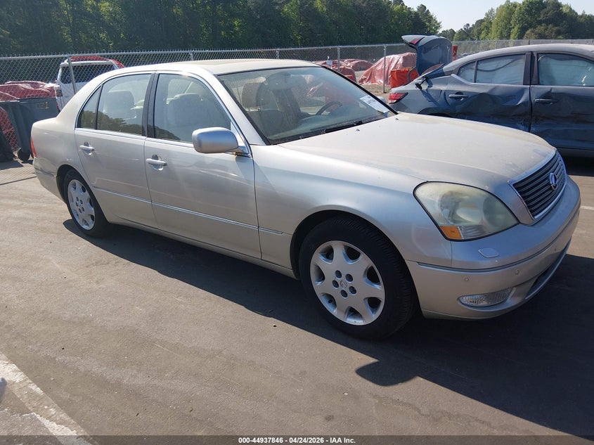 2003 Lexus Ls 430