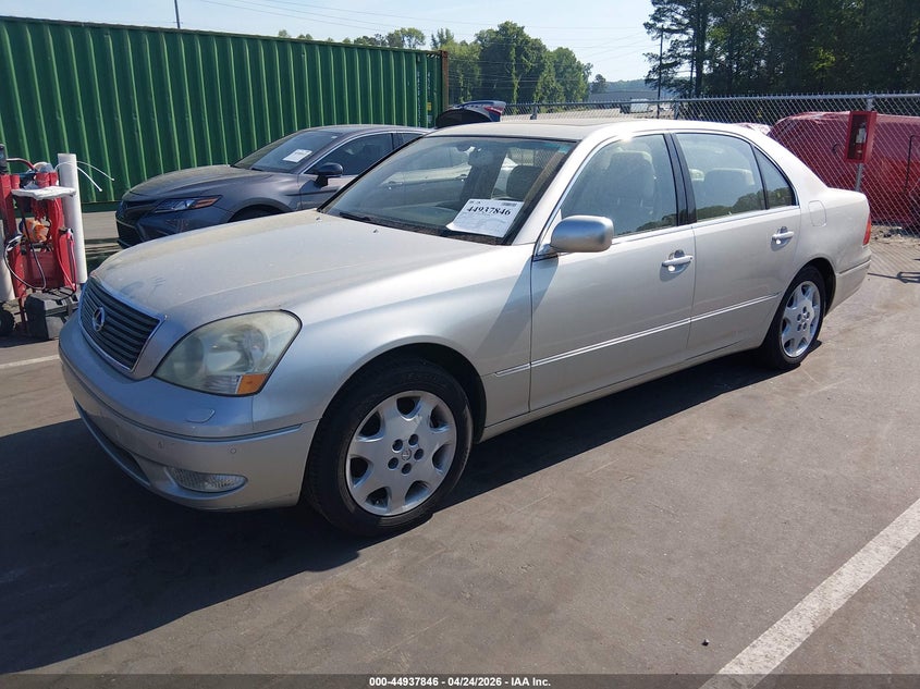 2003 Lexus Ls 430