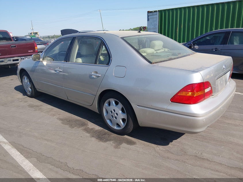 2003 Lexus Ls 430