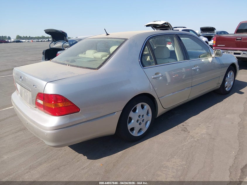 2003 Lexus Ls 430