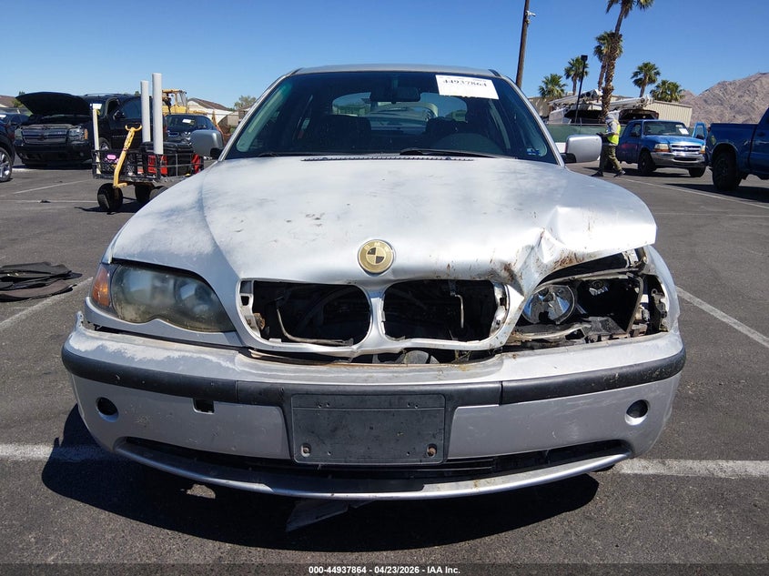 2002 BMW 325I VIN: WBAEV33452KL73109 Lot: 44937864