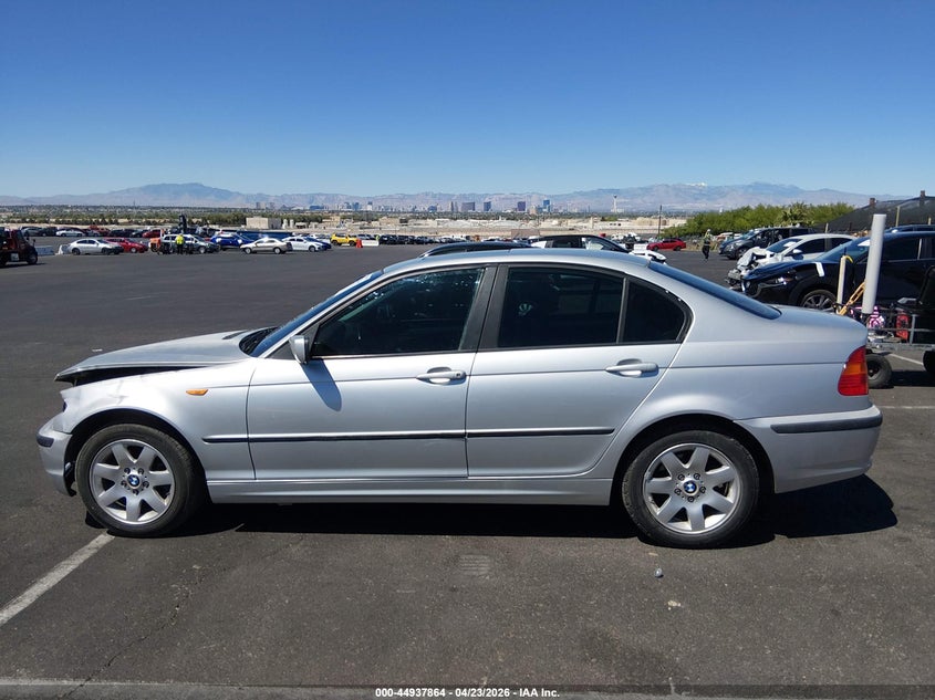 2002 BMW 325I VIN: WBAEV33452KL73109 Lot: 44937864