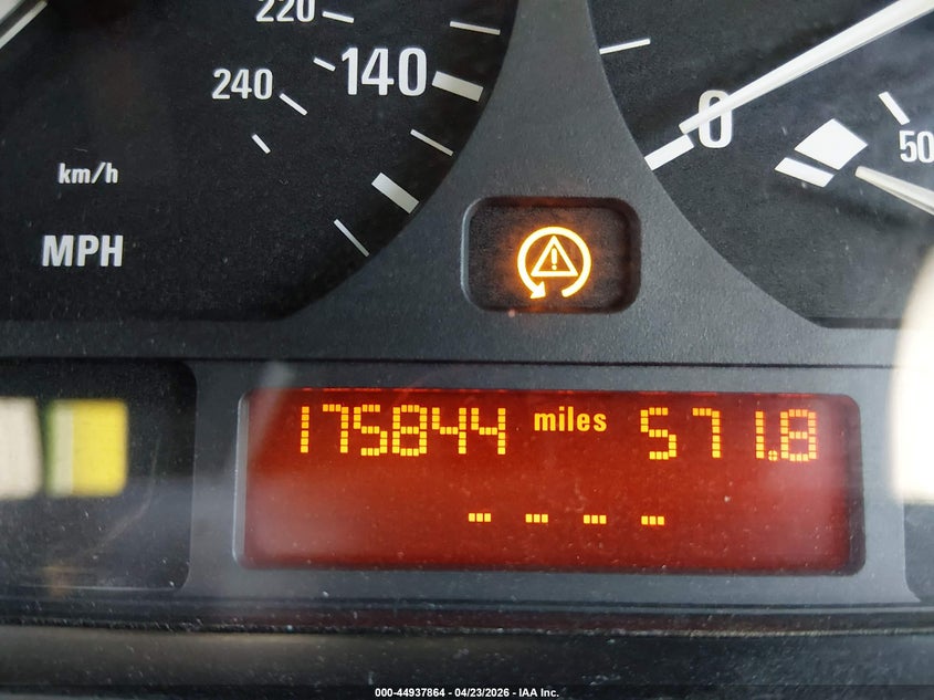 2002 BMW 325I VIN: WBAEV33452KL73109 Lot: 44937864