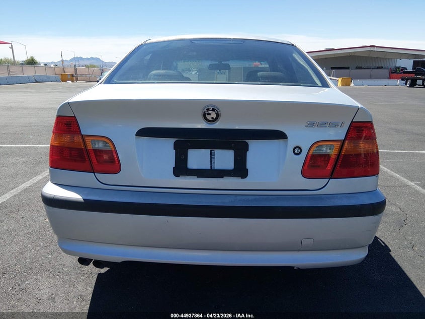 2002 BMW 325I VIN: WBAEV33452KL73109 Lot: 44937864