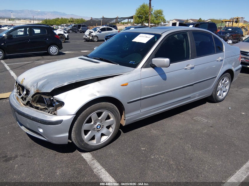2002 BMW 325I VIN: WBAEV33452KL73109 Lot: 44937864