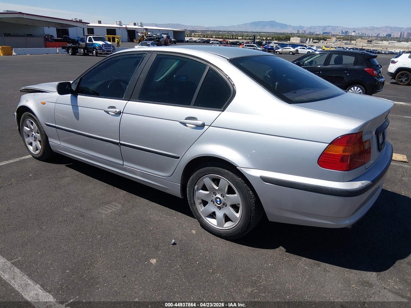 2002 BMW 325I VIN: WBAEV33452KL73109 Lot: 44937864