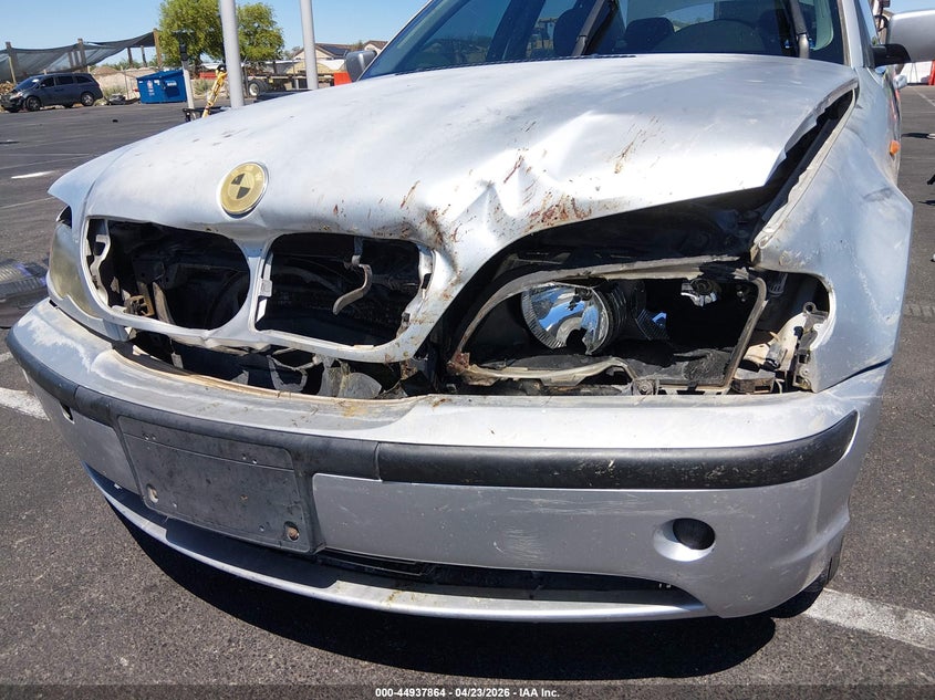 2002 BMW 325I VIN: WBAEV33452KL73109 Lot: 44937864