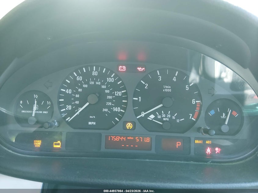 2002 BMW 325I VIN: WBAEV33452KL73109 Lot: 44937864