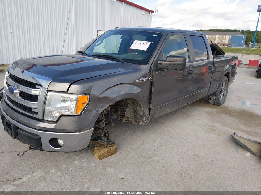 Vin: 1ftfw1ef5efb03656, lot: 45435258, ford f-150 xlt 20142