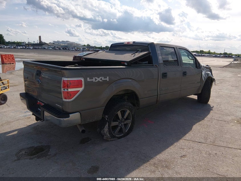 Vin: 1ftfw1ef5efb03656, lot: 45435258, ford f-150 xlt 20144