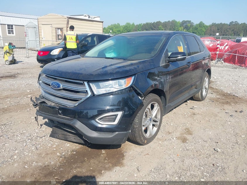 2017 Ford Edge Titanium
