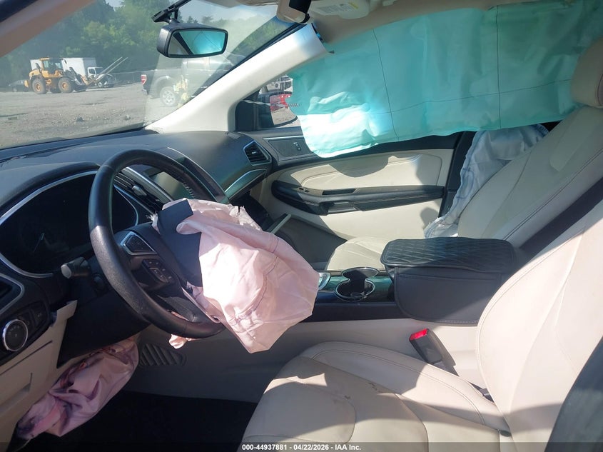 2017 Ford Edge Titanium