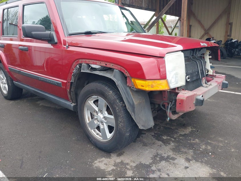 2006 Jeep Commander VIN: 1J8HG48N96C210568 Lot: 44937887
