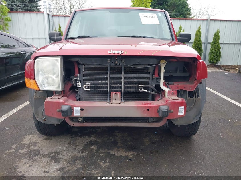 2006 Jeep Commander VIN: 1J8HG48N96C210568 Lot: 44937887