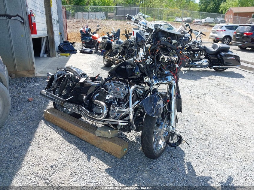 2012 Harley-davidson Flhx