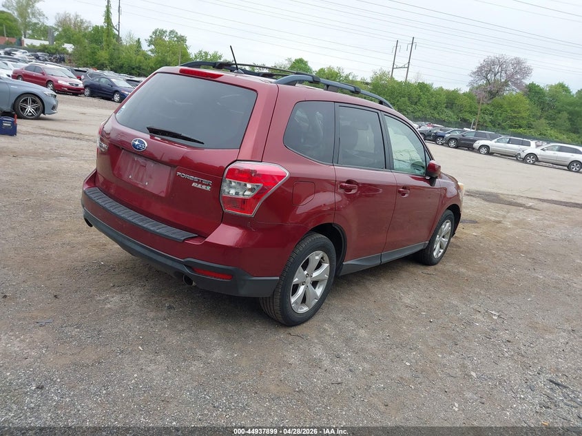 2014 Subaru Forester 2.5I Premium