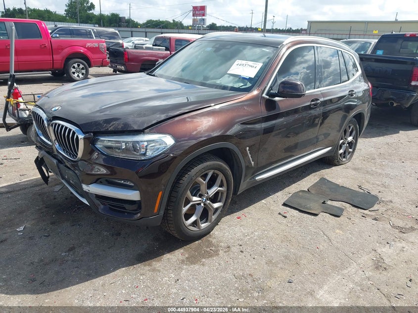 Vin: 5uxty3c00l9d06295, lot: 45435293, bmw x3 sdrive30i 20202