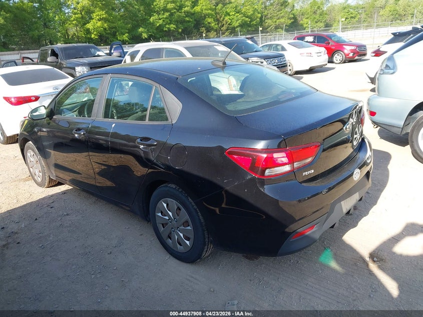Vin: 3kpa24ab3je067156, lot: 45435297, kia rio s 20183