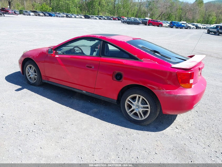 2001 Toyota Celica Gt