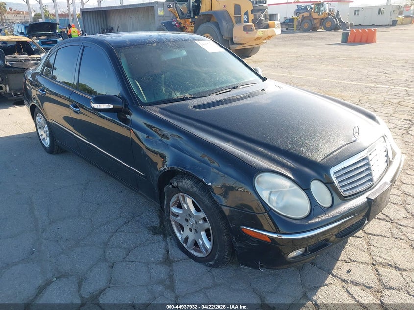 2004 MERCEDES-BENZ E 320