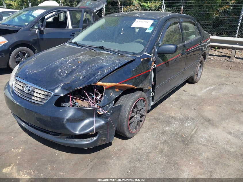 2008 Toyota Corolla Le