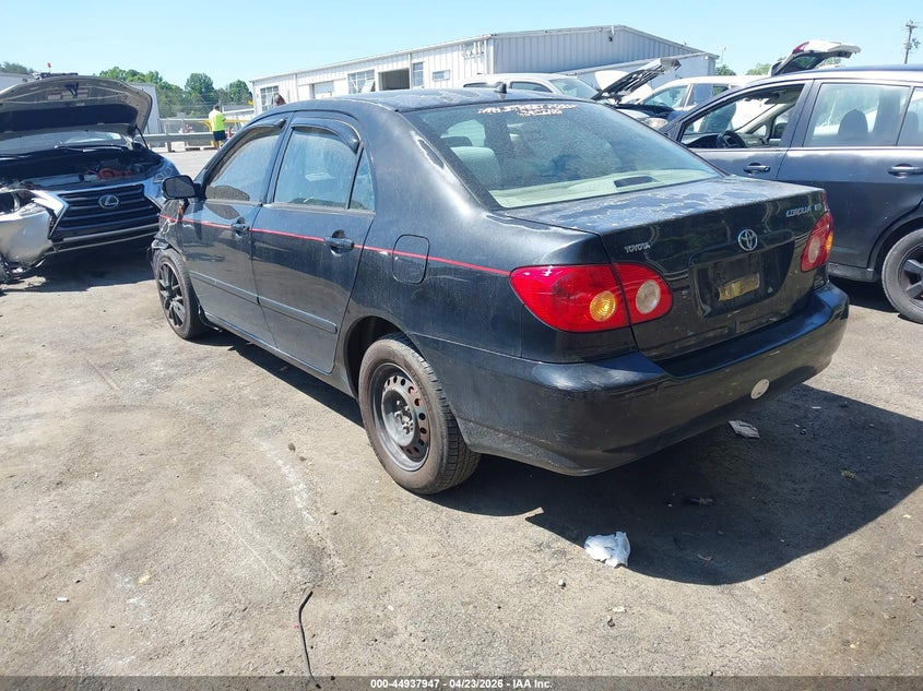 2008 Toyota Corolla Le