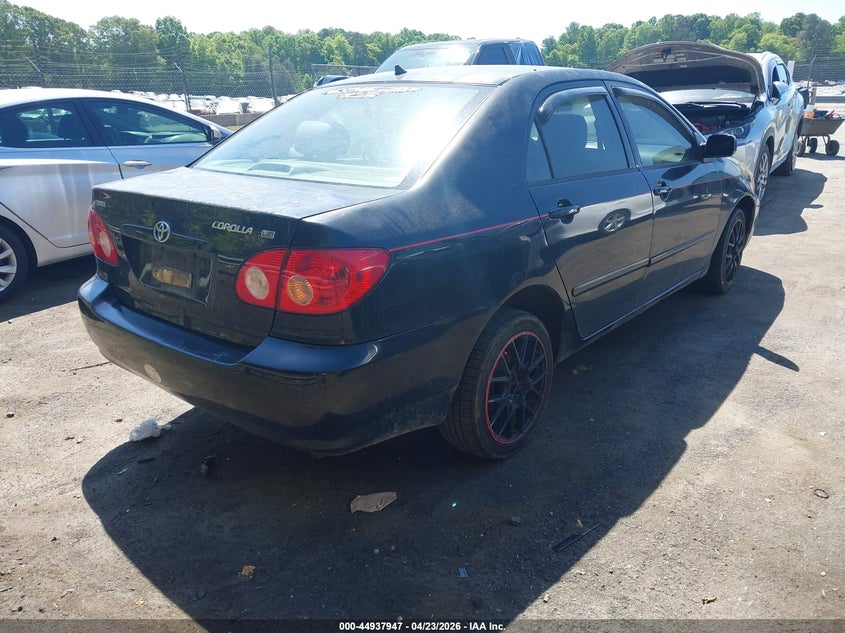 2008 Toyota Corolla Le