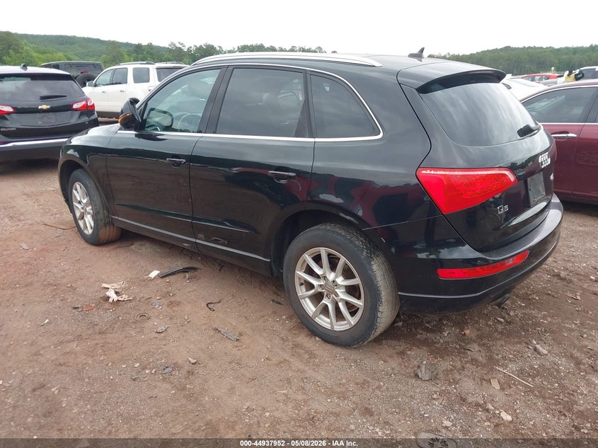 Vin: wa1lfafp1ca122588, lot: 45435341, audi q5 2.0t premium 20123