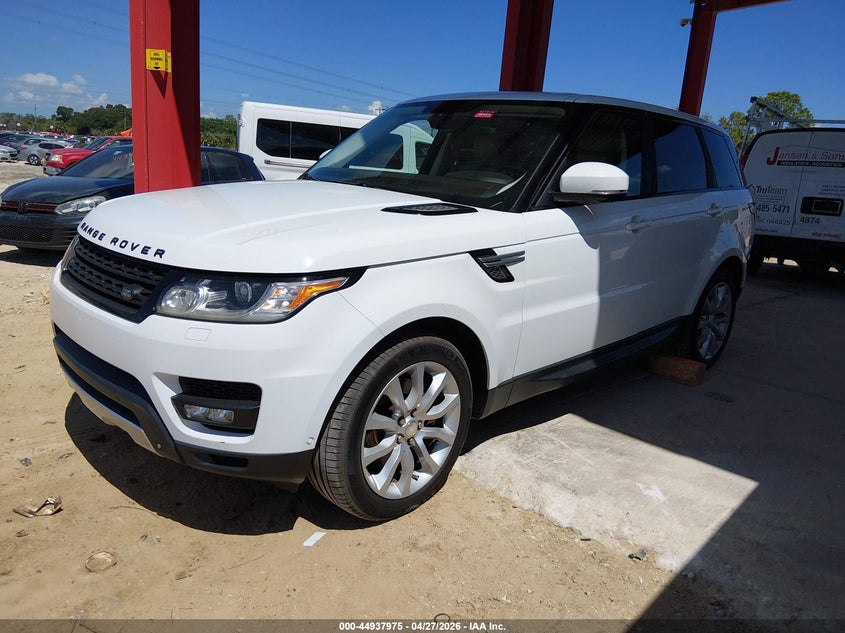 2014 Land Rover Range Rover Sport 3.0L V6 Supercharged Hse