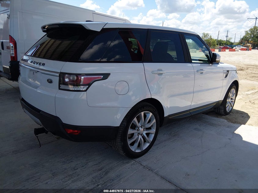 2014 Land Rover Range Rover Sport 3.0L V6 Supercharged Hse
