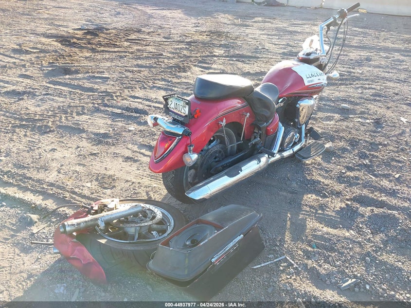 2014 YAMAHA XV MOTO 2