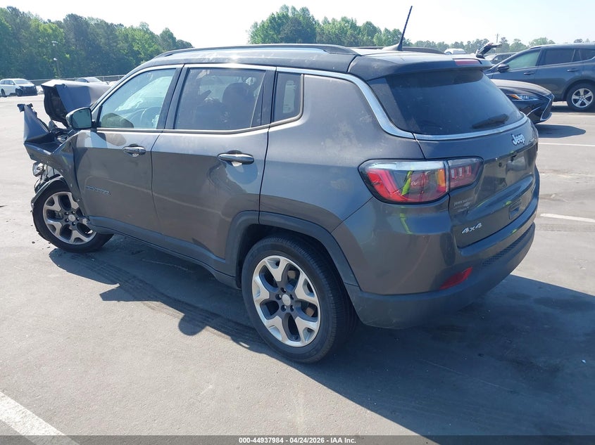 2020 JEEP COMPASS auction photo 3