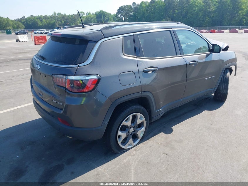 2020 JEEP COMPASS auction photo 4