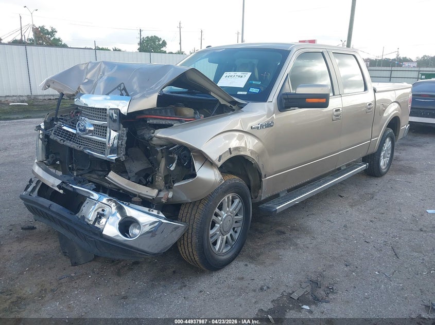 2011 Ford F-150 Lariat 1FTFW1CF1BFD08924 photo 1