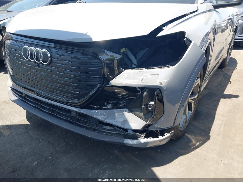 2024 AUDI Q4 SPORTBACK E-TRON auction photo 6