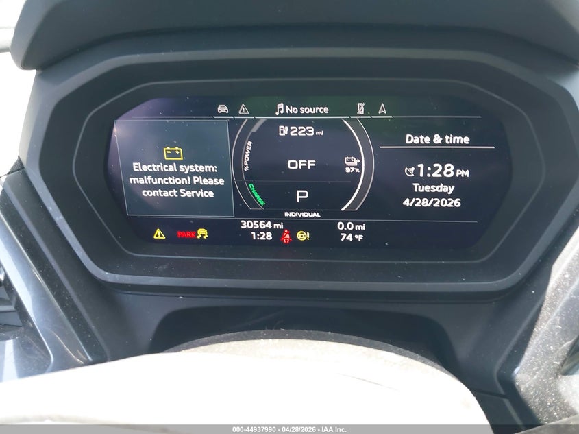 2024 AUDI Q4 SPORTBACK E-TRON auction photo 7