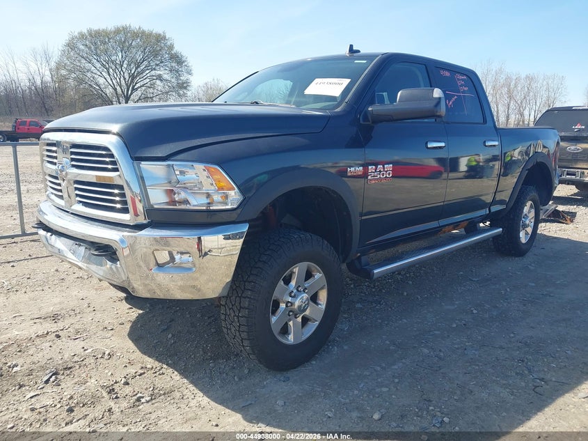 Vin: 3c6ur5dj4eg236863, lot: 45435389, ram 2500 big horn 20142