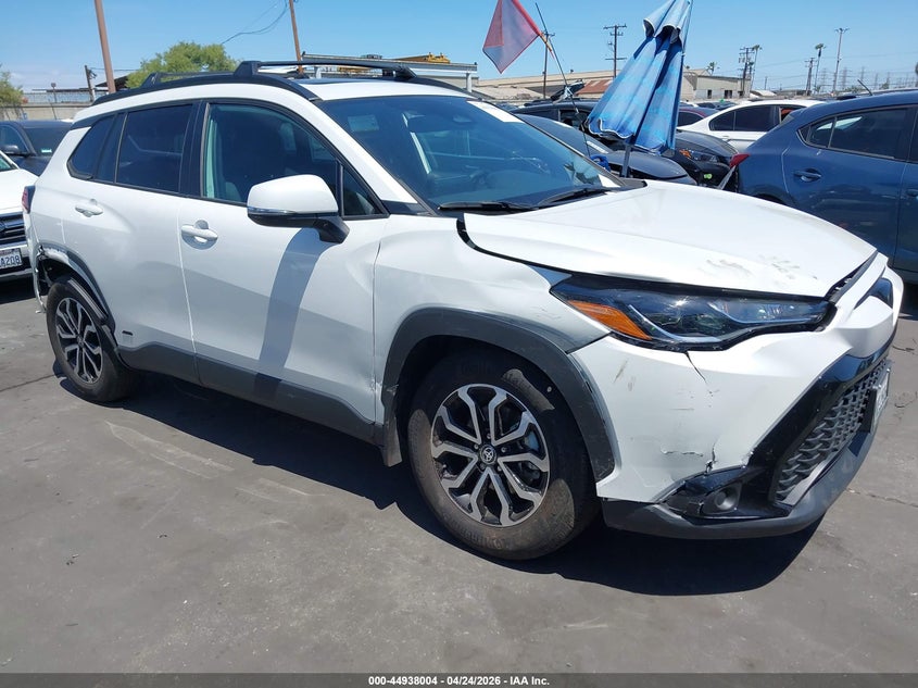 2023 TOYOTA COROLLA CROSS HYBRID SE