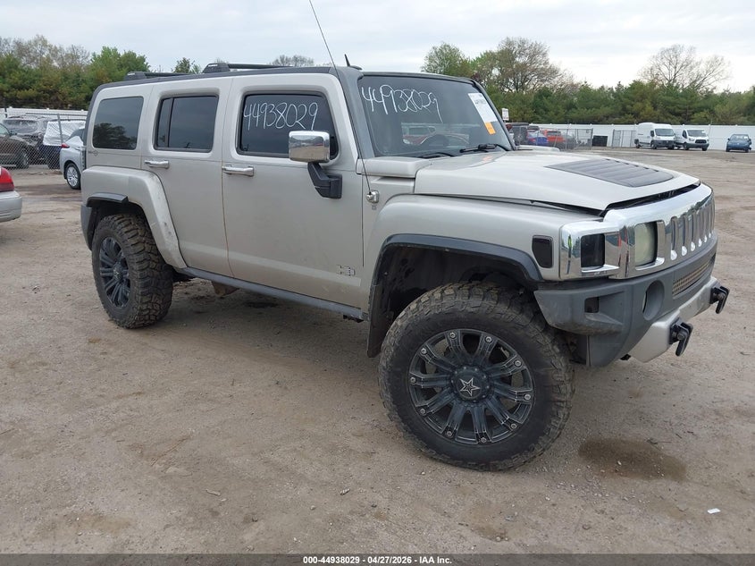 2008 HUMMER H3 SUV ALPHA
