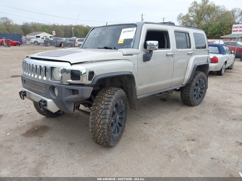 5GTEN13L688105683 2008 Hummer H3 Suv Alpha photo 1