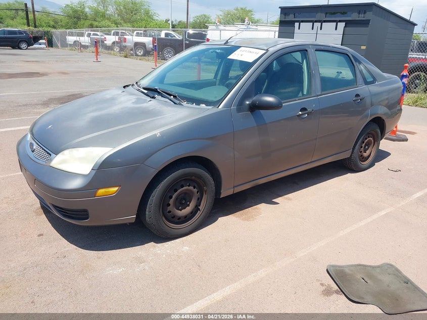 2005 Ford Focus Zx4