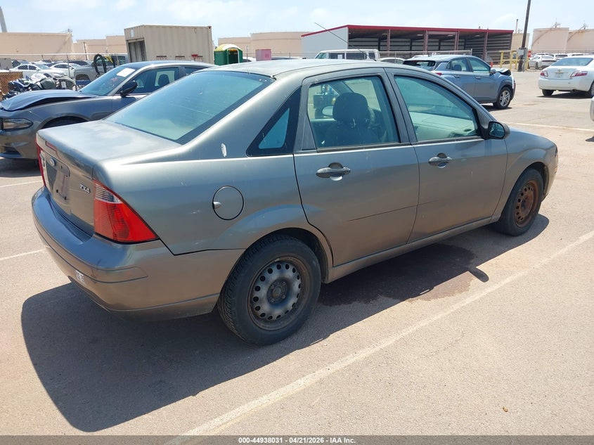 2005 Ford Focus Zx4