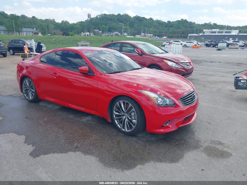 2012 Infiniti G37X