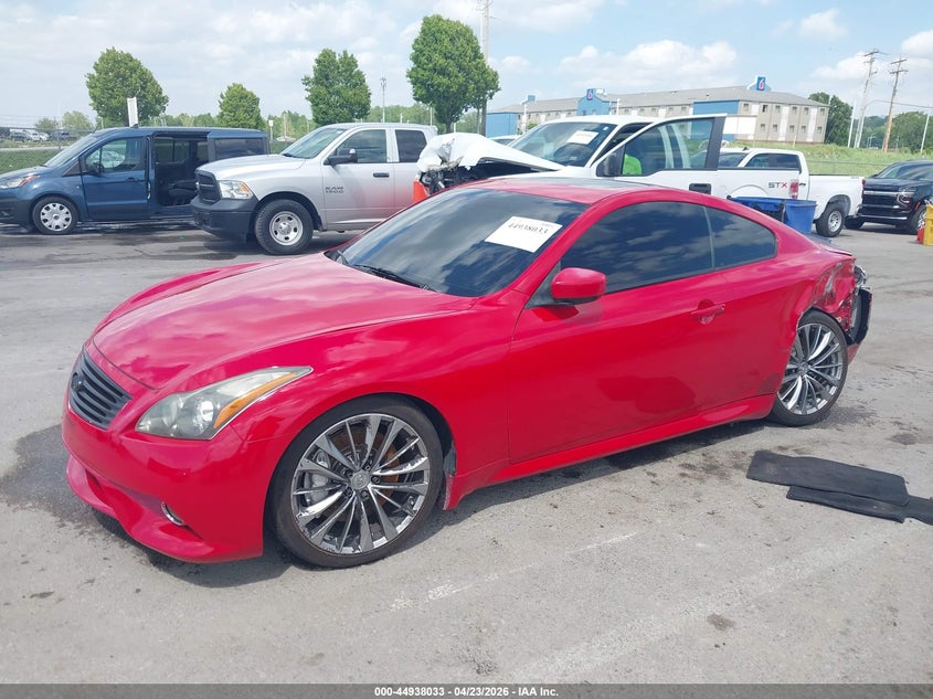 JN1CV6EL5CM470741 2012 Infiniti G37x photo 1